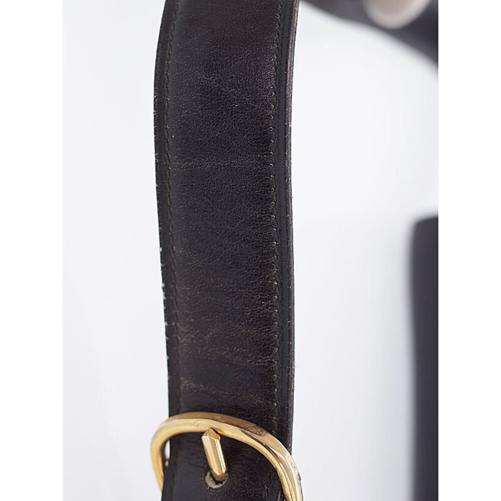 Celine Horse Carriage shoulder bag black leather - Picture 7 of 9
